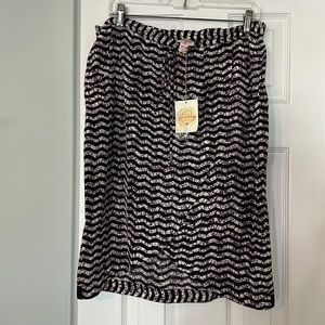 Plenty by Tracy Reese Batik print skirt